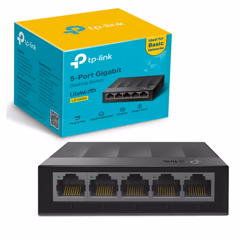 سوئیچ تی پی لینک (Tp-Link) مدل LS1005G
