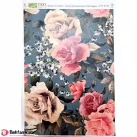 دکوپاژ برنجی(الیافی)پشت چسب دار ریچ کد2179
