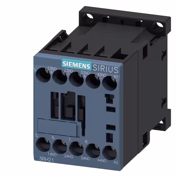 کنتاکتور فرمان زیمنس 3NO 1NC ، 24V AC