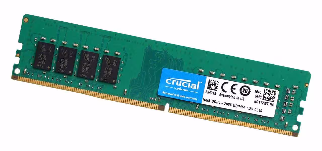 RAM 3200 8G CRUCIAL