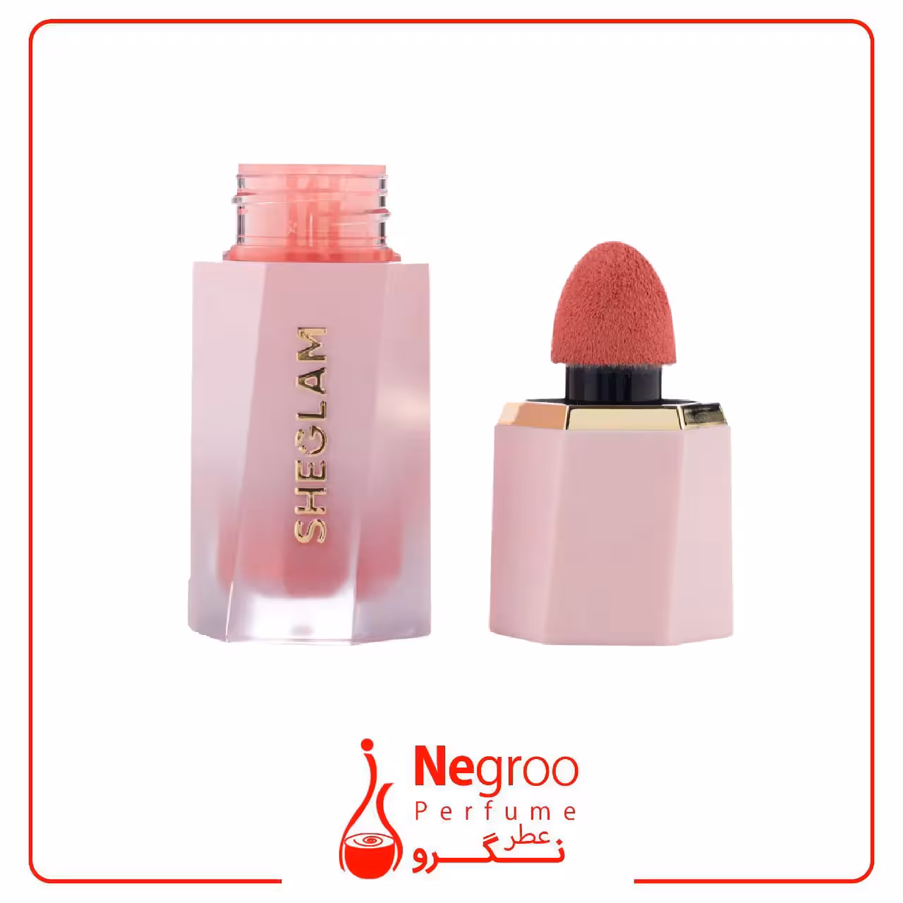 رژگونه مایع مات شیگلم چند رنگ اورجینال
