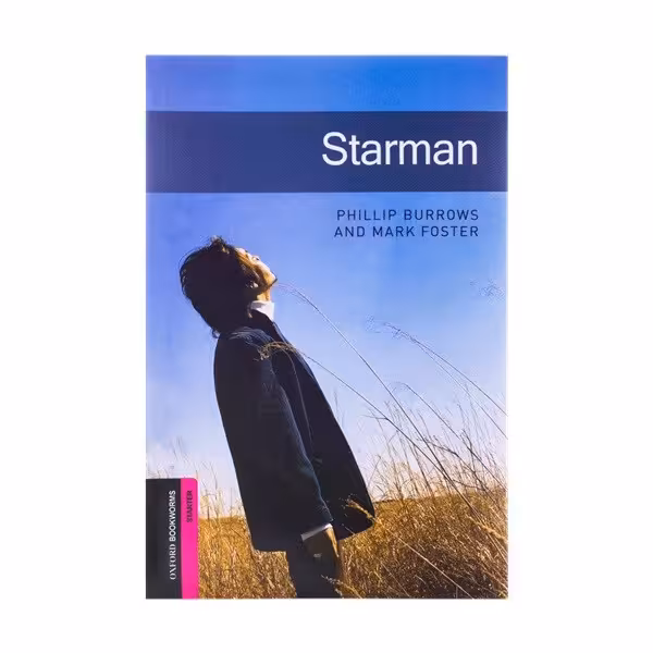 Oxford Bookworms Starter Starman آکسفورد بوک ورمز استارتر مردستاره ای