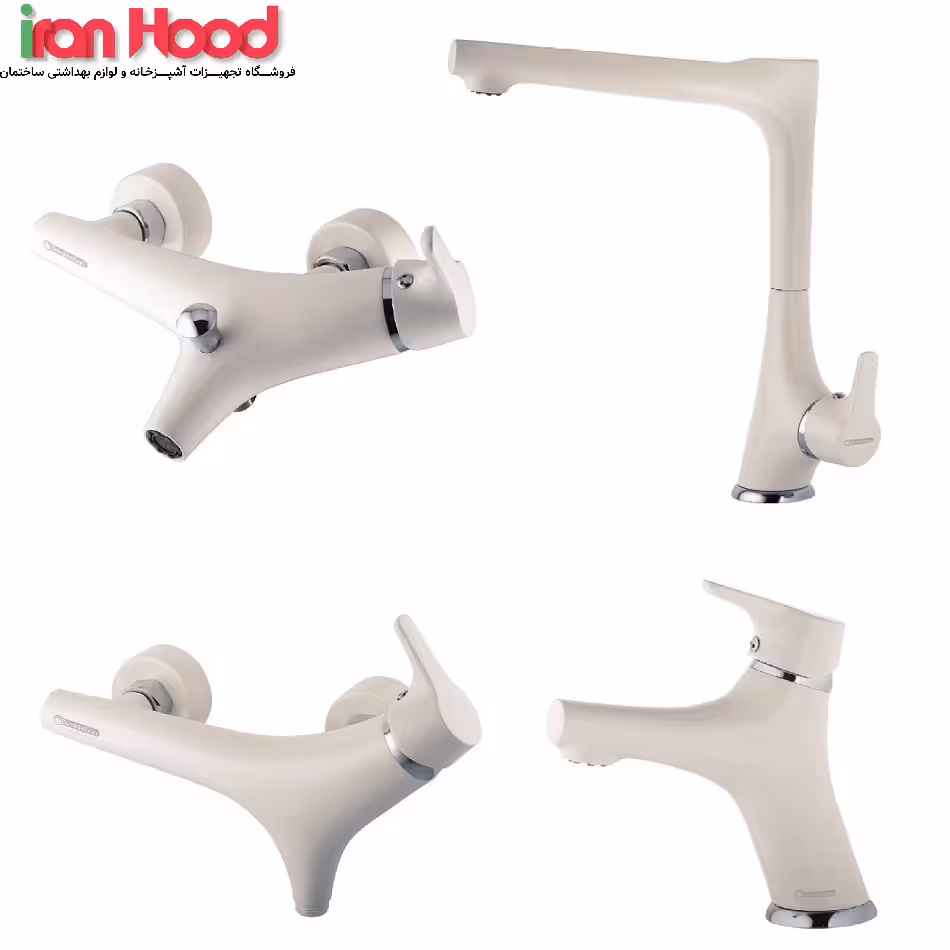 شیرالات درخشان مدل نیچر وایت