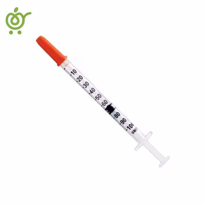 سرنگ انسولین 1 سی سی با سرسوزن گیج 31 آوا (بسته 10 عددی) | فروشگاه اینترنتی سیب 115