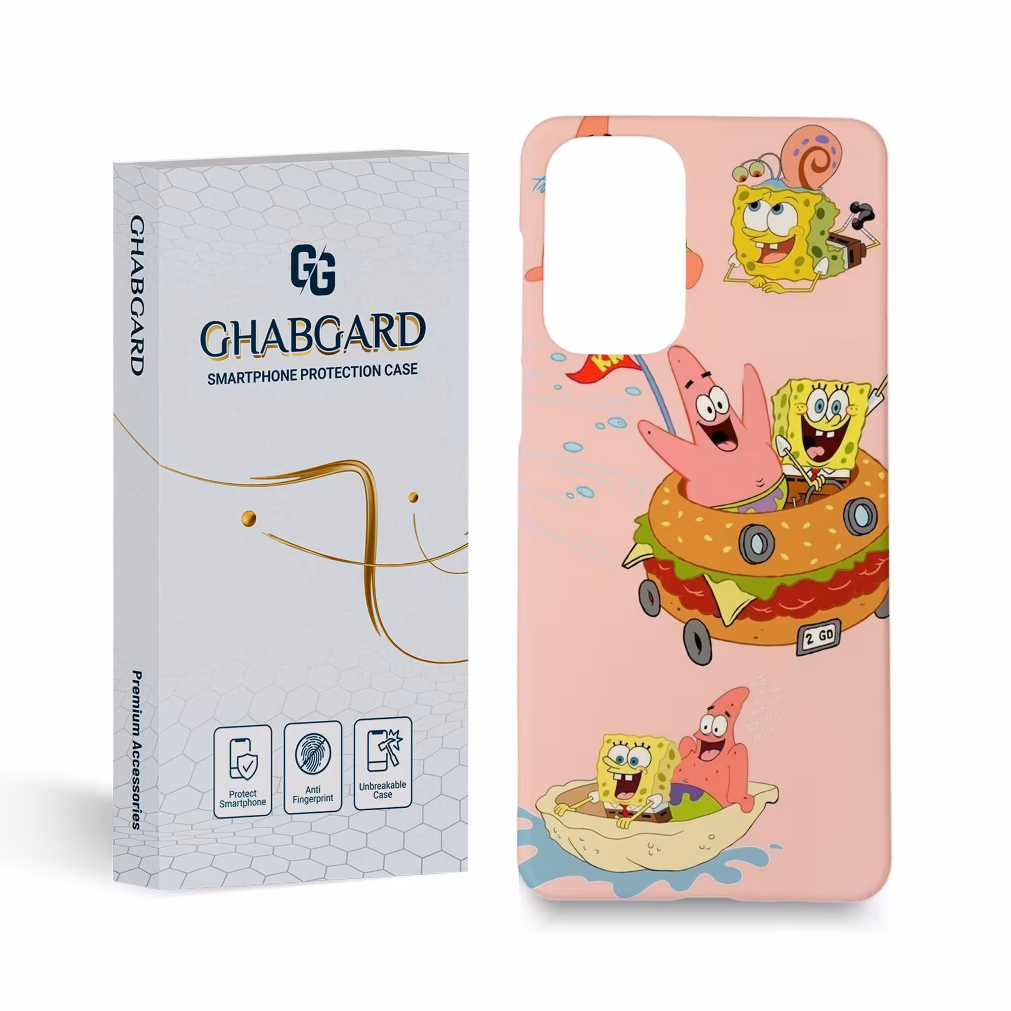 گارد قاب کاور فانتزی مدل g5144 مناسب برای گوشی موبایل سامسونگ a73 