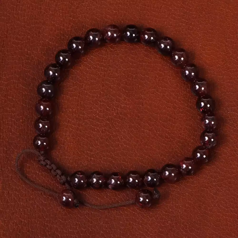 دستبند گارنت اسپرت کد 29928 - جواهری مشاهیر