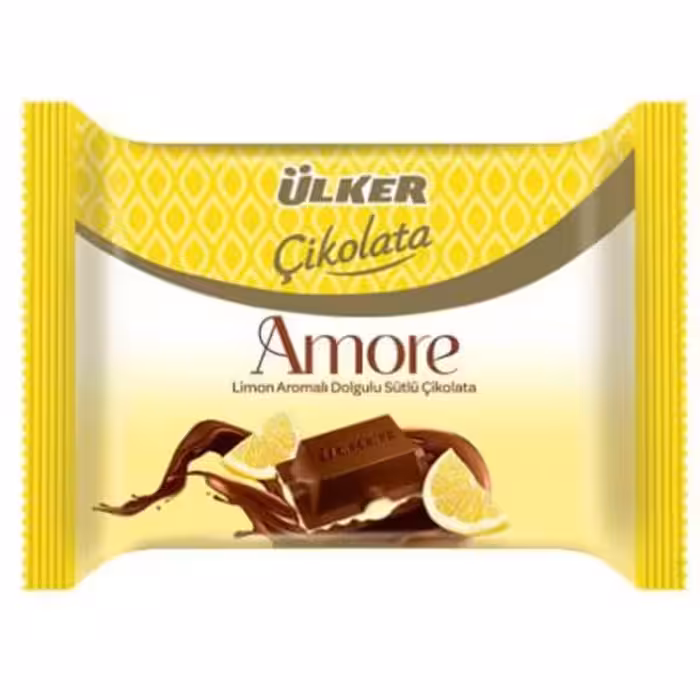 شکلات آمور لیمویی اولکر – 54 گرم