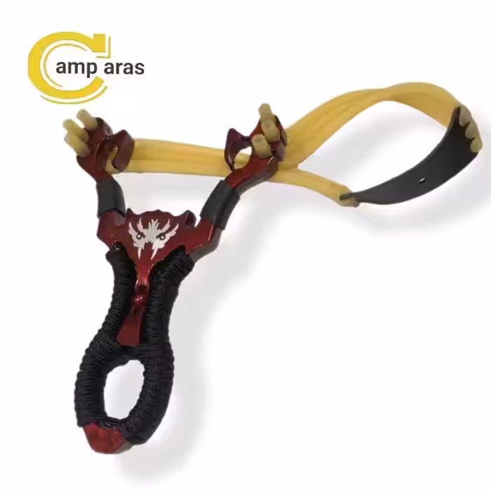 تیرکمان سنگی فلزی مدل 01 - کمپ آراس