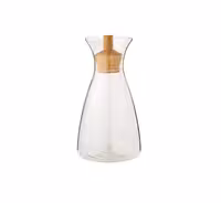 بطری آب درب چوبی 1 لیتر (کد 2269)