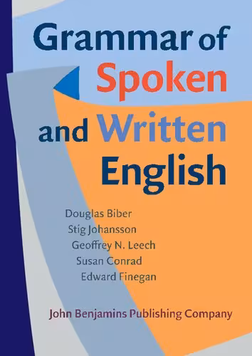 خرید و دانلود نسخه کامل کتاب Grammar of spoken and written English