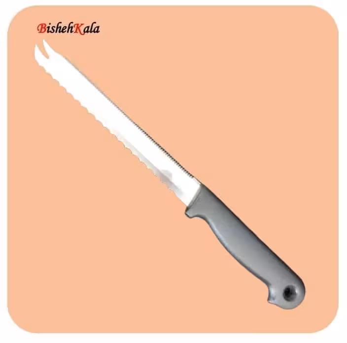 چاقو استیل دو طرفه آلمانی Solingen سولیگن مدل FROZEN FOOD KNIFE