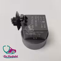 رله فن پژو 405 و سمند شرکتی ایساکو اصل 0750401199