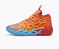 کتونی بسکتبالی پوما اورجینال سایز 44 311308/01 PUMA HOOPS X TMNT MB 04 Basketball