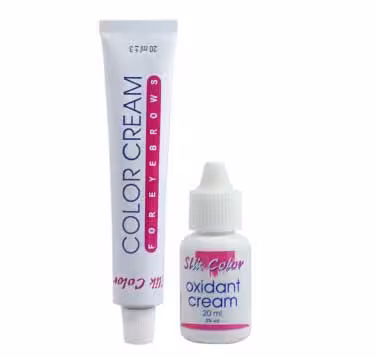 کیت رنگ ابرو سلیک کالر _ حجم 20 میلی لیتر