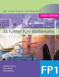 خرید و دانلود نسخه کامل کتاب MEI AS Further Pure Mathematics: Book 1 (MEI Structured Mathematics (A AS Level))