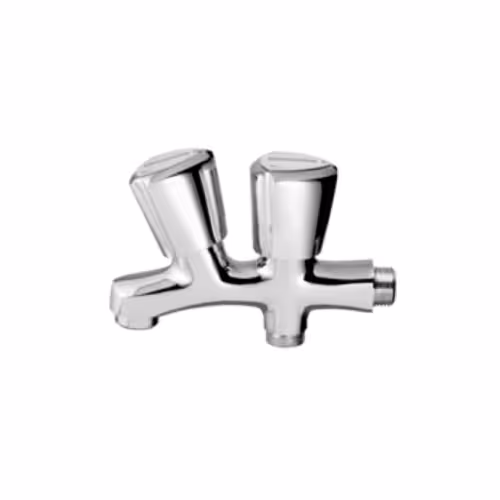 شیر شلنگی دوکاره درخشان