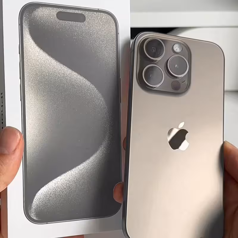 آیفون 16 پرو مکس طرح اصلی با کیفیت درجه یک ضمانتی 512 گیگ با رم 8 واقعی گیمینگ iPhone 16