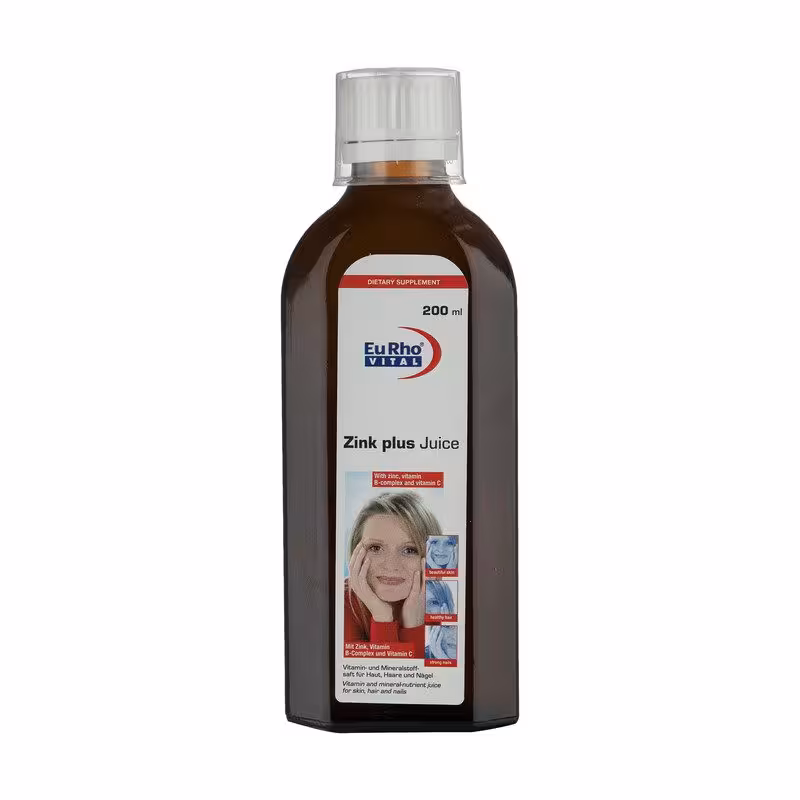 شربت زینک پلاس  جویس یوروویتال حجم 200 میلی لیتر – تاریخ  2026/07