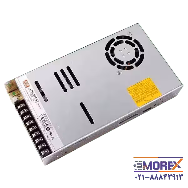 منبع تغذیه 48 ولت 12.5 آمپر مینول | MEAN WELL مدل LRS-600-48