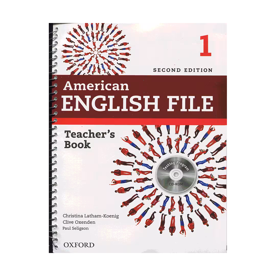 کتاب American English File 2nd teachers book 1