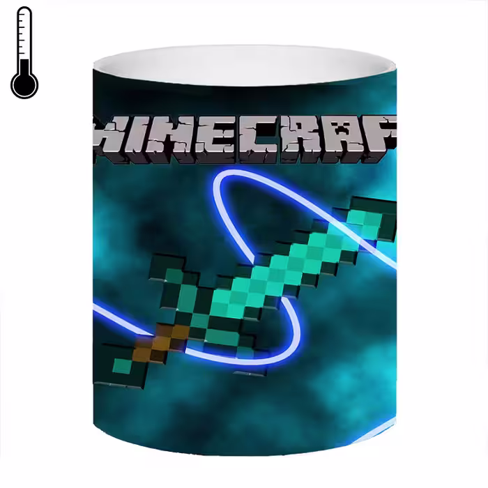 ماگ حرارتی  شمشیر بازی ماینکرافت minecraft کد 374