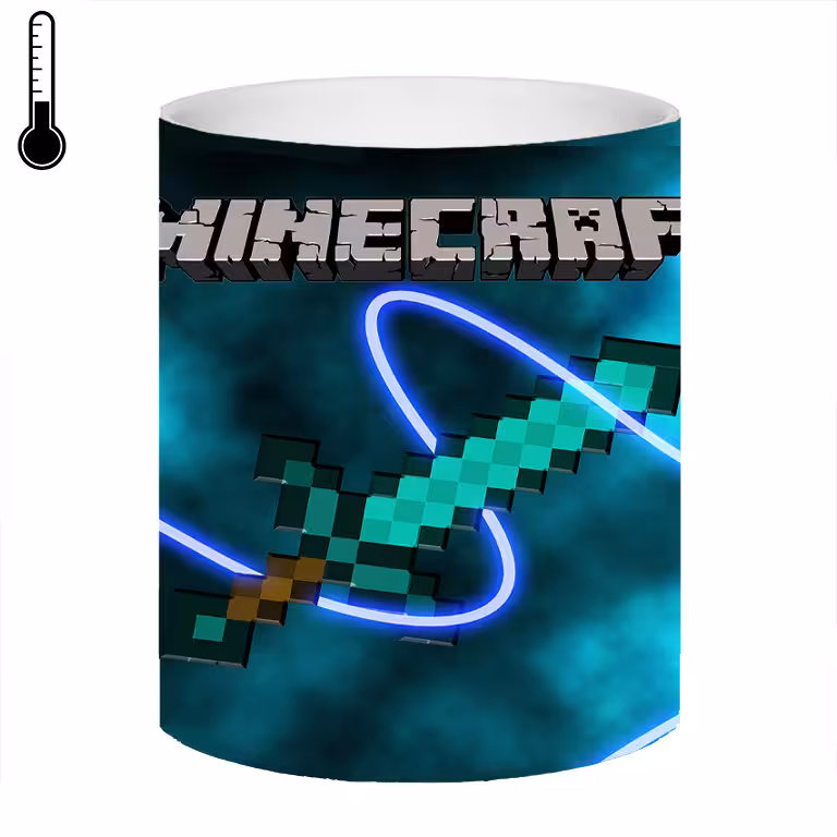 ماگ حرارتی  شمشیر بازی ماینکرافت minecraft کد 374