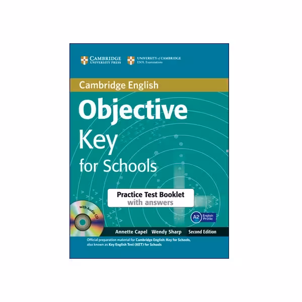 Cambridge English Objective Key For Schools