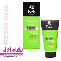 کرم ضدآفتاب بایوکنیل SPF30 مناسب پوست چرب و دارای جوش اورین
