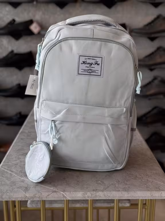 کوله وارداتی کد BB852 رنگ ابی سایز cm46*30*20