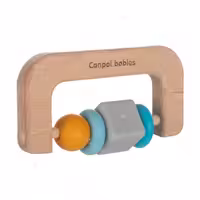 دندانگیر چوبی سیلیکونی نوزاد کانپول Canpol