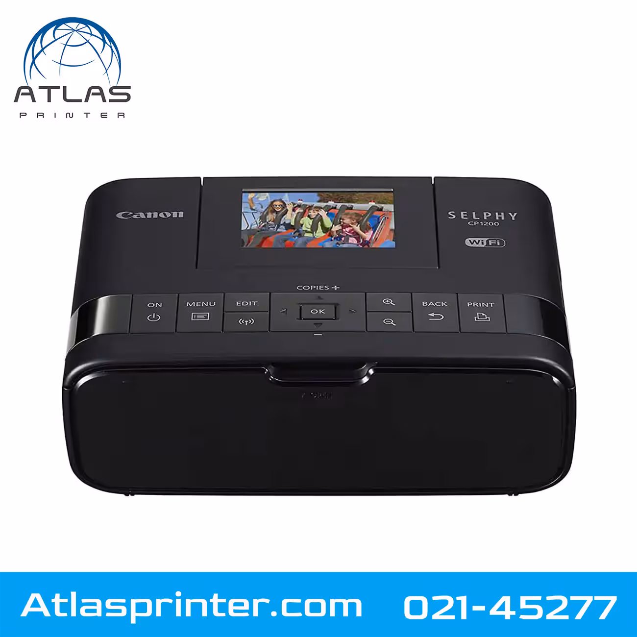 پرینتر چاپ عکس بی سیم کانن مدل SELPHY CP1200