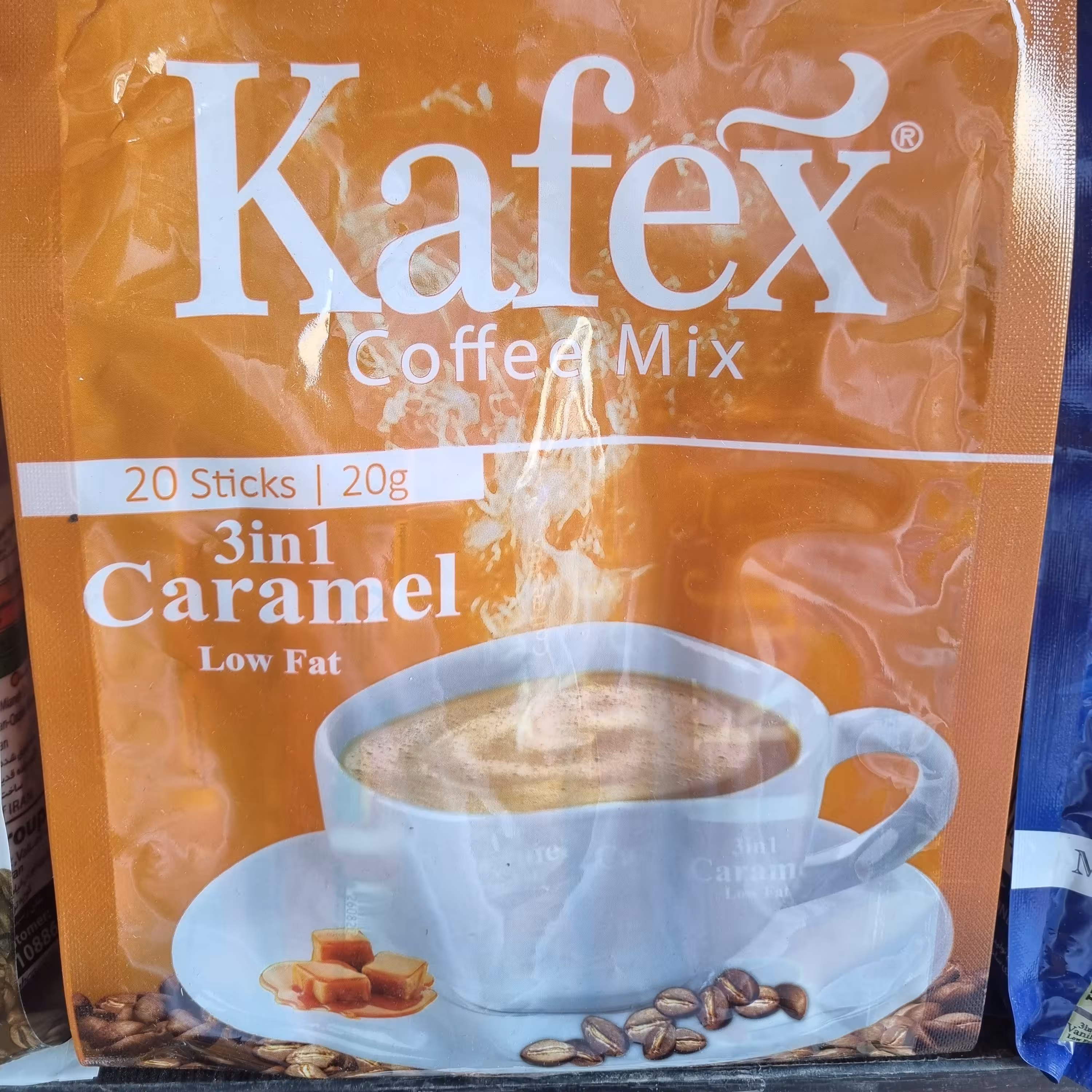 کافی میکس کارامل