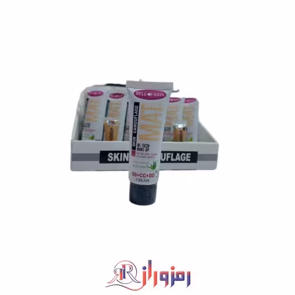 کرم پودر تیوپی بل کویین Bell queen