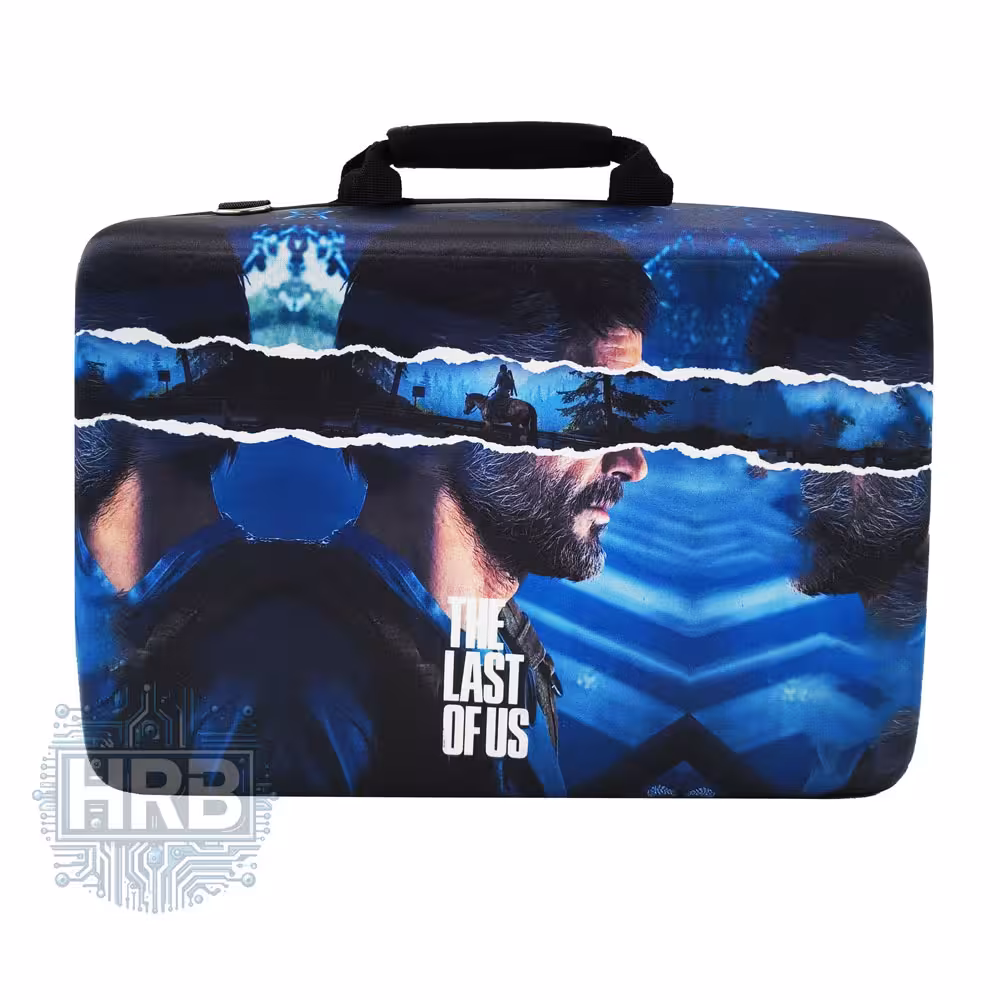 کیف کنسول PS5 اسلیم طرح The Last Of Us - سه کاره