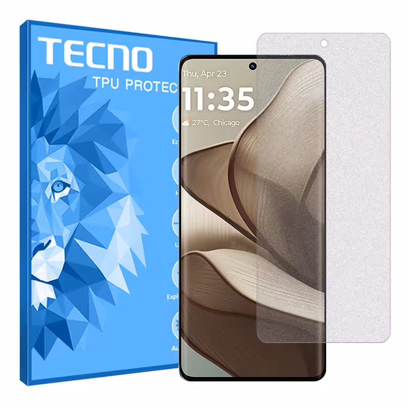 محافظ صفحه نمایش مات تکنو مدل Resistant مناسب برای گوشی موبایل موتورولا Edge 50