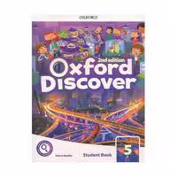 Oxford Discover 5 2nd Edition آکسفورد دیسکاور پنج ویرایش دوم