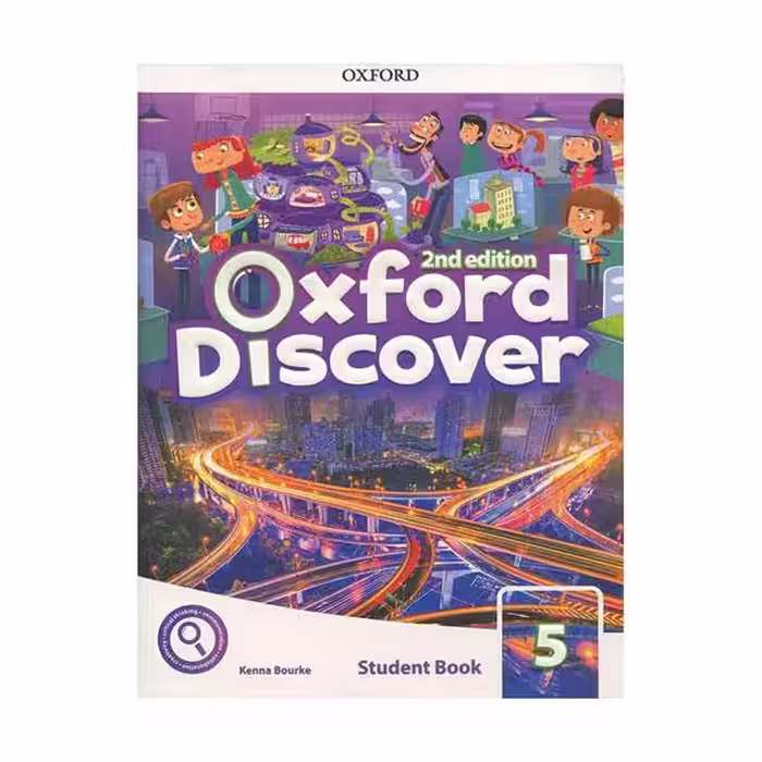 Oxford Discover 5 2nd Edition آکسفورد دیسکاور پنج ویرایش دوم