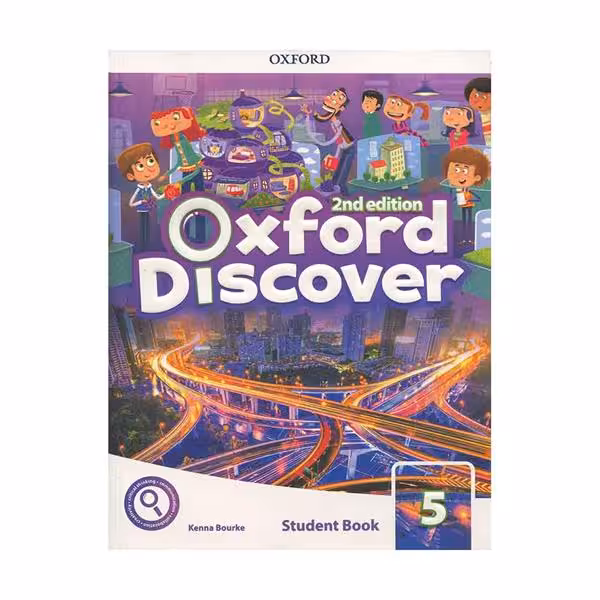 Oxford Discover 5 2nd Edition آکسفورد دیسکاور پنج ویرایش دوم