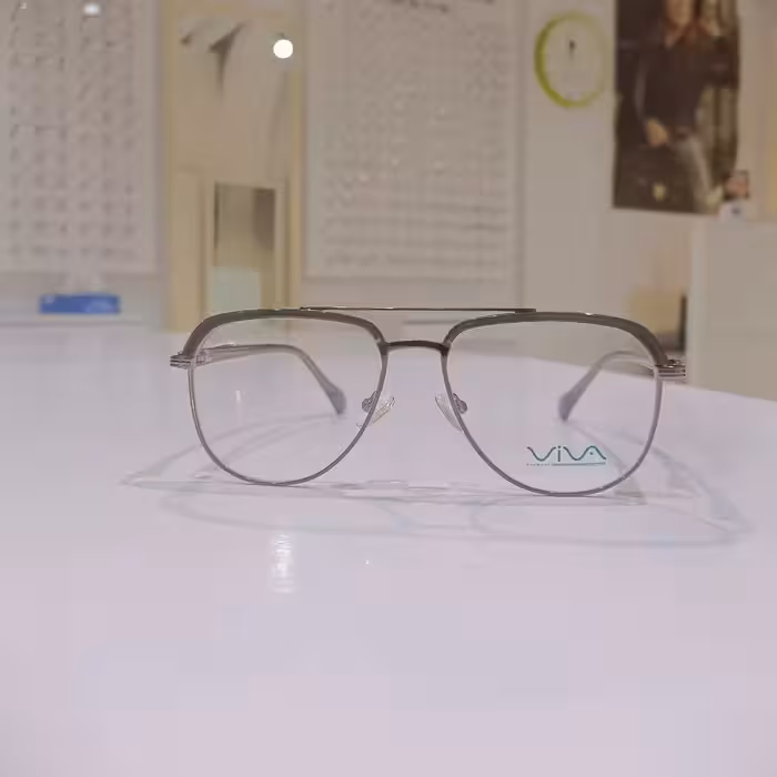 فریم عینک طبی فلزی فانتزی تحت لیسانس اسپانیا