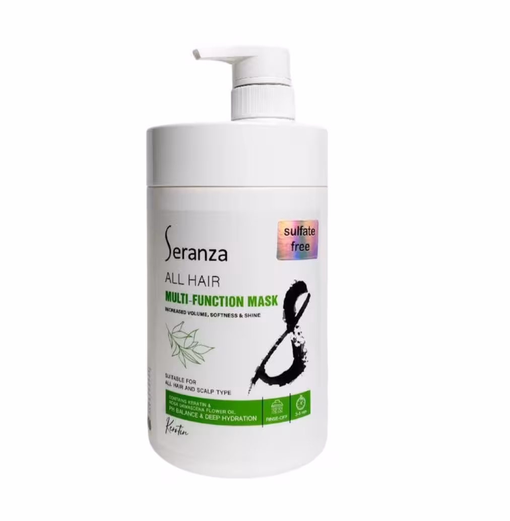 ماسک مو سرانزا مناسب انواع مو 1000ml