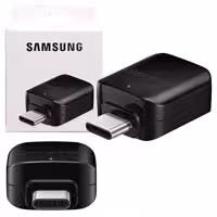 OTG Type-c برددار Samsung TA20ew پک سفید