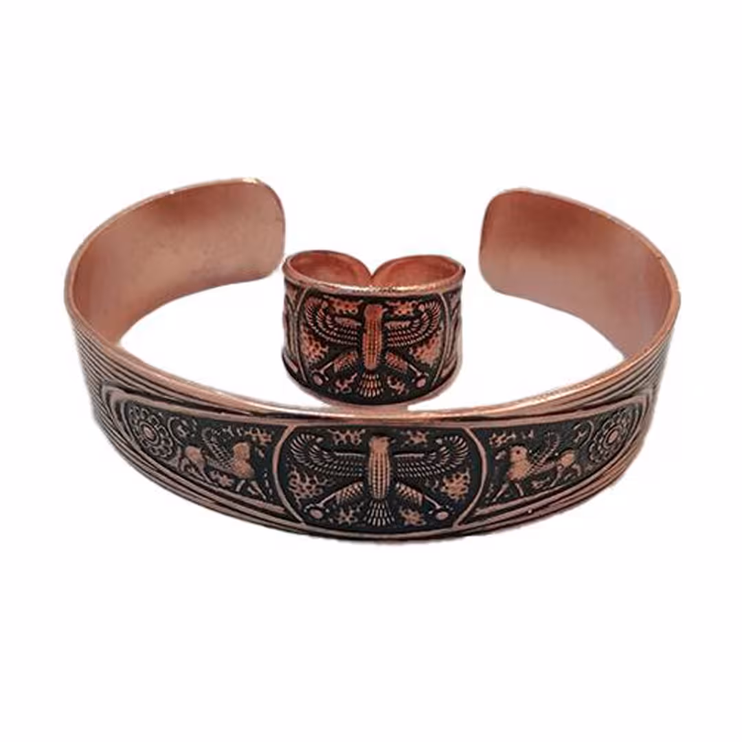 نیم ست مسی کد 19