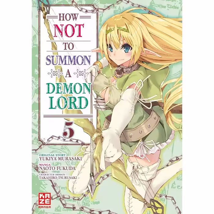 مانگا How NOT to Summon a Demon Lord V05