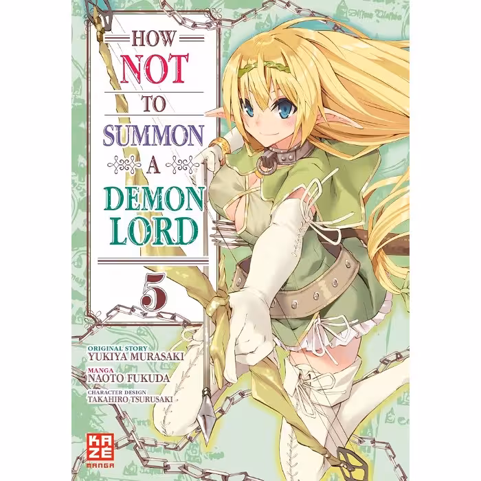 مانگا How NOT to Summon a Demon Lord V05