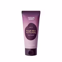 ماسک و پاک‌کننده منافذ برنج بنفش EQQUALBERRY Purple Rice Pore Purifying Pack Cleanser – Pore Fie Sea-Silt Clay
