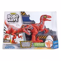دایناسور Zuru Robo Alive Rapming Raptor قرمز