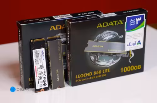 حافظه SSD ای‌دیتا LEGEND 850 LITE یکترابایت (آکبند)