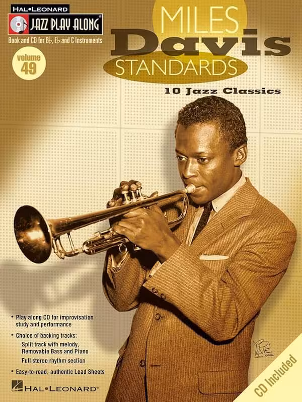 Jazz Playalong Vol 49 – Miles Davis Standards For Alto And Tenor