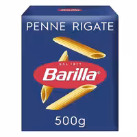 ماکارونی باریلا مدل پنه حجم 500 گرم