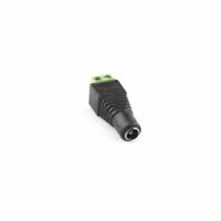 جک آداپتور مادگی ترمینال دار پیچی 2.1mm